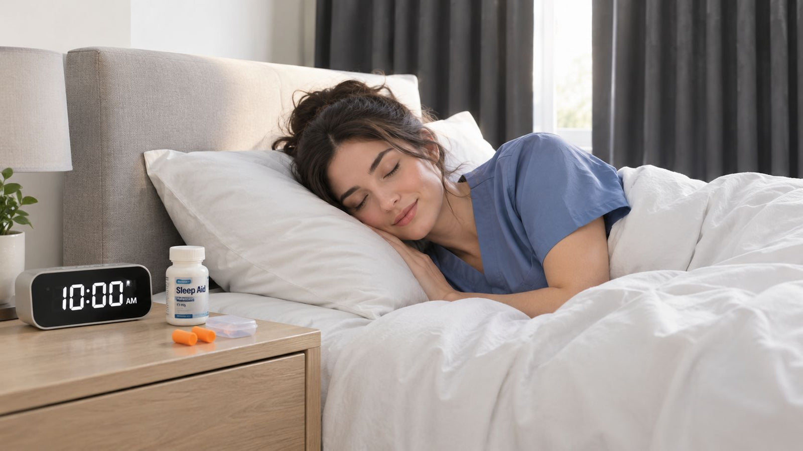 How to Sleep After Working Night Shift and Wake Rested