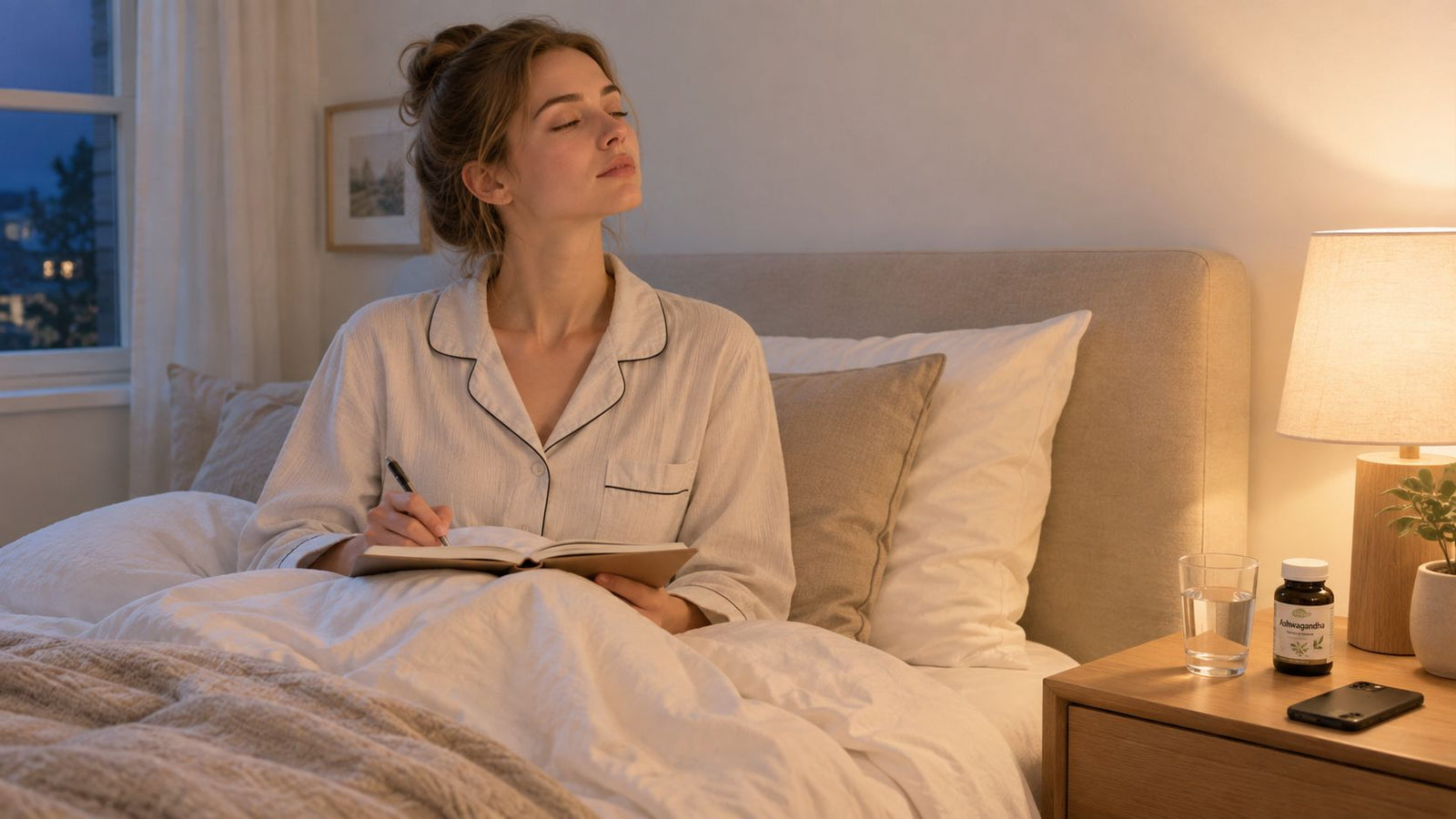 How to Sleep When Your Brain Is Racing Tonight