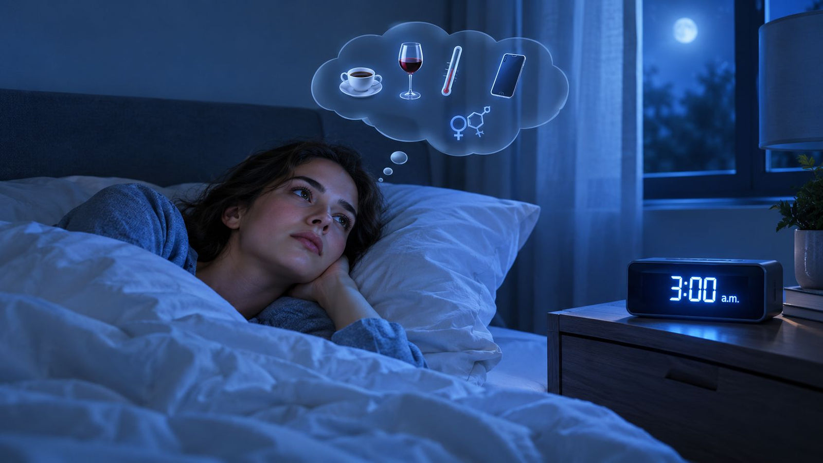 Why Do I Wake Up at 3am Every Night? Common Causes